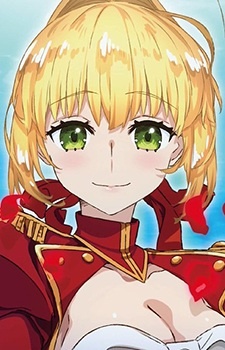 Аниме персонаж Сэйбер / Saber из аниме Carnival Phantasm