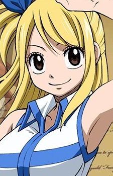 Аниме персонаж Люси Хартфилия / Lucy Heartfilia из аниме Fairy Tail