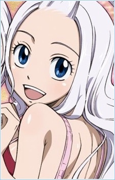 Аниме персонаж Мираджейн Штраус / Mirajane Strauss из аниме Fairy Tail