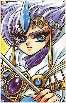 Аниме персонаж Клеф / Clef из аниме Magic Knight Rayearth