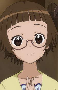 Аниме персонаж Мисоно Фуджи / Misono Fujii из аниме Tamayura: Hitotose