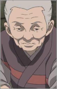 Аниме персонаж Старуха / Old Woman из аниме Seirei no Moribito