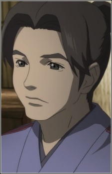 Аниме персонаж Молодой торговец рисом / Rice Store's Young Master из аниме Seirei no Moribito