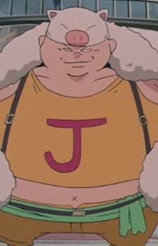 Аниме персонаж Бу Джек / Boo Jack из аниме One Piece Movie 2: Nejimaki-jima no Daibouken