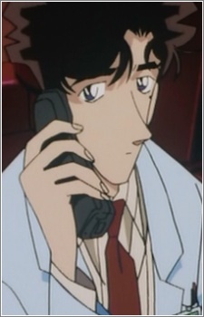 Аниме персонаж Кёскэ Казато / Kyousuke Kazato из аниме Detective Conan Movie 04: Captured in Her Eyes