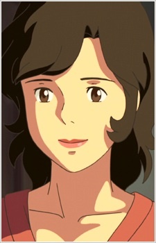Аниме персонаж Мать Асуны / Mother Watase из аниме Hoshi wo Ou Kodomo