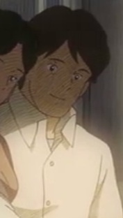 Аниме персонаж Отец Асуны / Father Watase из аниме Hoshi wo Ou Kodomo