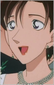 Аниме персонаж Сара Ширатори / Sara Shiratori из аниме Detective Conan Movie 04: Captured in Her Eyes