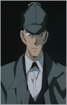 Аниме персонаж Шерлок Холмс / Sherlock Holmes из аниме Detective Conan Movie 06: The Phantom of Baker Street