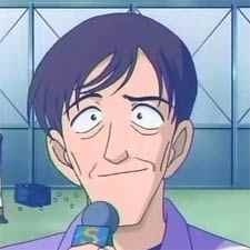 Аниме персонаж Масахару Мотояма / Masaharu Motoyama из аниме Detective Conan