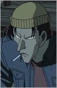 Аниме персонаж Рокуро Камэй / Rokurou Kamei из аниме Detective Conan Movie 07: Crossroad in the Ancient Capital