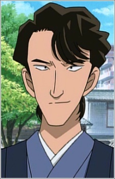 Аниме персонаж Шунтаро Мизуо / Shuntarou Mizuo из аниме Detective Conan Movie 07: Crossroad in the Ancient Capital