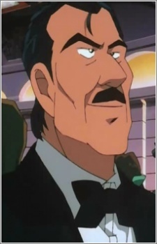 Аниме персонаж Тошио Моробоши / Toshio Moroboshi из аниме Detective Conan Movie 06: The Phantom of Baker Street