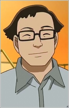 Аниме персонаж Джоджи Иванага / Jouji Iwanaga из аниме Detective Conan Movie 11: Jolly Roger in the Deep Azure