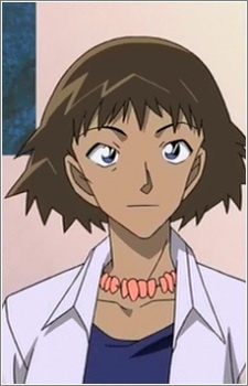 Аниме персонаж Чика Мабучи / Chika Mabuchi из аниме Detective Conan Movie 11: Jolly Roger in the Deep Azure