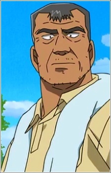 Аниме персонаж Казуо Мима / Kazuo Mima из аниме Detective Conan Movie 11: Jolly Roger in the Deep Azure
