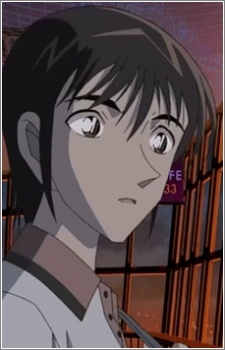 Аниме персонаж Коскэ Мизутани / Kousuke Mizutani из аниме Detective Conan Movie 13: The Raven Chaser