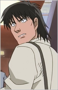 Аниме персонаж Минору Фукасэ / Minoru Fukase из аниме Detective Conan Movie 13: The Raven Chaser