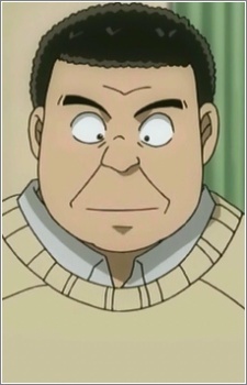 Аниме персонаж Окано / Okano из аниме Detective Conan Magic File 3: Shinichi and Ran - Memories of Mahjong Tiles and Tanabata