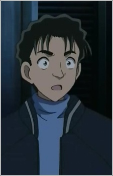 Аниме персонаж Сугихито Эномото / Sugihito Enomoto из аниме Detective Conan
