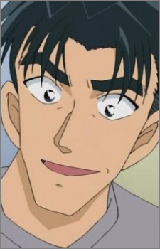 Аниме персонаж Гэнджи Коджима / Genji Kojima из аниме Detective Conan