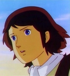 Аниме персонаж Зигфрид / Siegfried из аниме Sekai Meisaku Douwa: Hakuchou no Mizuumi