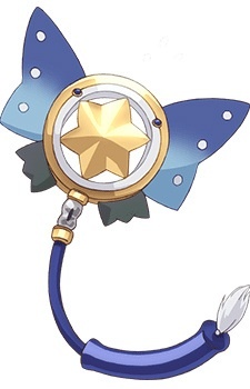 Аниме персонаж Магический Сапфир / Magical Sapphire из аниме Fate/kaleid liner Prisma☆Illya