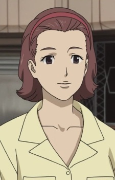Аниме персонаж Жена Тогусы / Togusa's Wife из аниме Koukaku Kidoutai: Stand Alone Complex