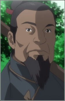 Аниме персонаж Житель деревни / Village Guy из аниме Seirei no Moribito