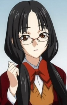 Аниме персонаж Мадока Овада / Madoka Oowada из аниме Gokujo.: Gokurakuin Joshikou Ryou Monogatari
