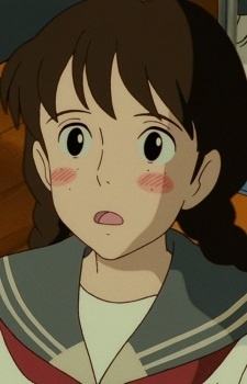 Аниме персонаж Юко Харада / Yuuko Harada из аниме Mimi wo Sumaseba