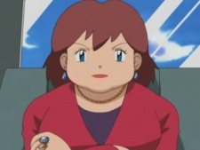 Аниме персонаж Кимиё / Kimiyo из аниме Pokemon Advanced Generation
