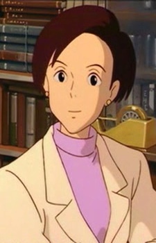 Аниме персонаж Асако Цукисима / Asako Tsukishima из аниме Mimi wo Sumaseba