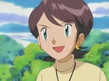 Аниме персонаж Цукико / Tsukiko из аниме Pokemon Advanced Generation