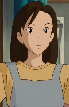 Аниме персонаж Сихо Цукисима / Shiho Tsukishima из аниме Mimi wo Sumaseba