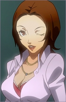 Аниме персонаж Норико Кашиваги / Noriko Kashiwagi из аниме Persona 4