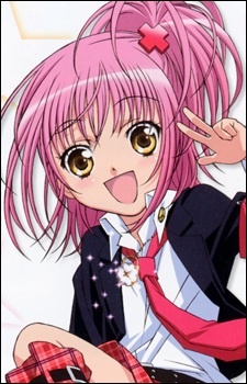 Аниме персонаж Аму Хинамори / Amu Hinamori из аниме Shugo Chara!