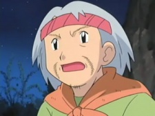 Аниме персонаж Рокускэ / Rokusuke из аниме Pokemon Advanced Generation
