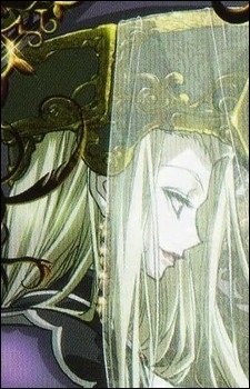 Аниме персонаж Милка Фортуна / Mirka Fortuna из аниме Trinity Blood