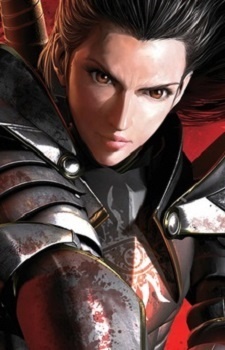 Аниме персонаж Кассандра Пентагаст / Cassandra Pentaghast из аниме Dragon Age: Blood Mage no Seisen
