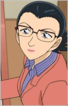 Аниме персонаж Юика Шодо / Yuika Shoudou из аниме Detective Conan
