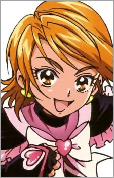 Аниме персонаж Нагиса Мисуми / Nagisa Misumi из аниме Futari wa Precure