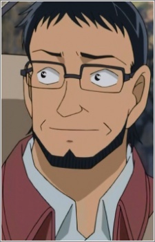 Аниме персонаж Рокуро Токуби / Rokurou Tokubi из аниме Detective Conan