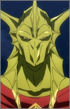 Аниме персонаж Дракон / Drakon из аниме Magi: The Labyrinth of Magic