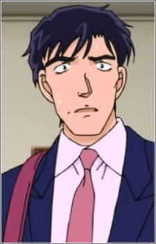 Аниме персонаж Юичи Китамура / Yuuichi Kitamura из аниме Detective Conan