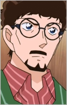 Аниме персонаж Джунсаку Танзава / Junsaku Tanzawa из аниме Detective Conan
