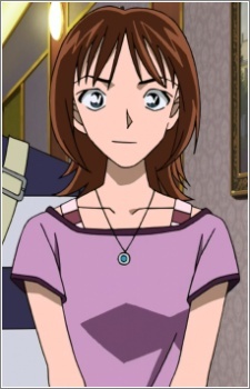 Аниме персонаж Касуми Нишитани / Kasumi Nishitani из аниме Detective Conan Movie 14: The Lost Ship in the Sky