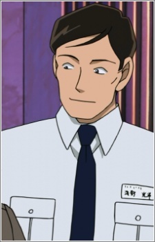 Аниме персонаж Мицухиро Асано / Mitsuhiro Asano из аниме Detective Conan Movie 14: The Lost Ship in the Sky