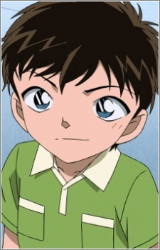 Аниме персонаж Сатоши Кавагучи / Satoshi Kawaguchi из аниме Detective Conan Movie 14: The Lost Ship in the Sky