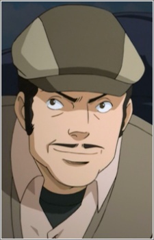 Аниме персонаж Джерард-Муска Веспаланд / Gerard Muska Vespaland из аниме Lupin III vs. Detective Conan